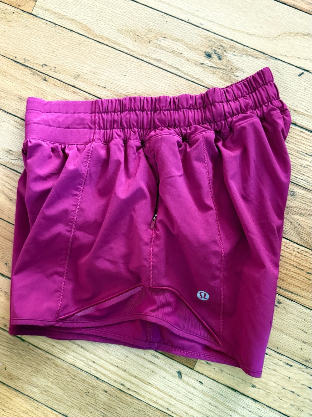 lululemon athletica Magenta Athletic Skort with Liner